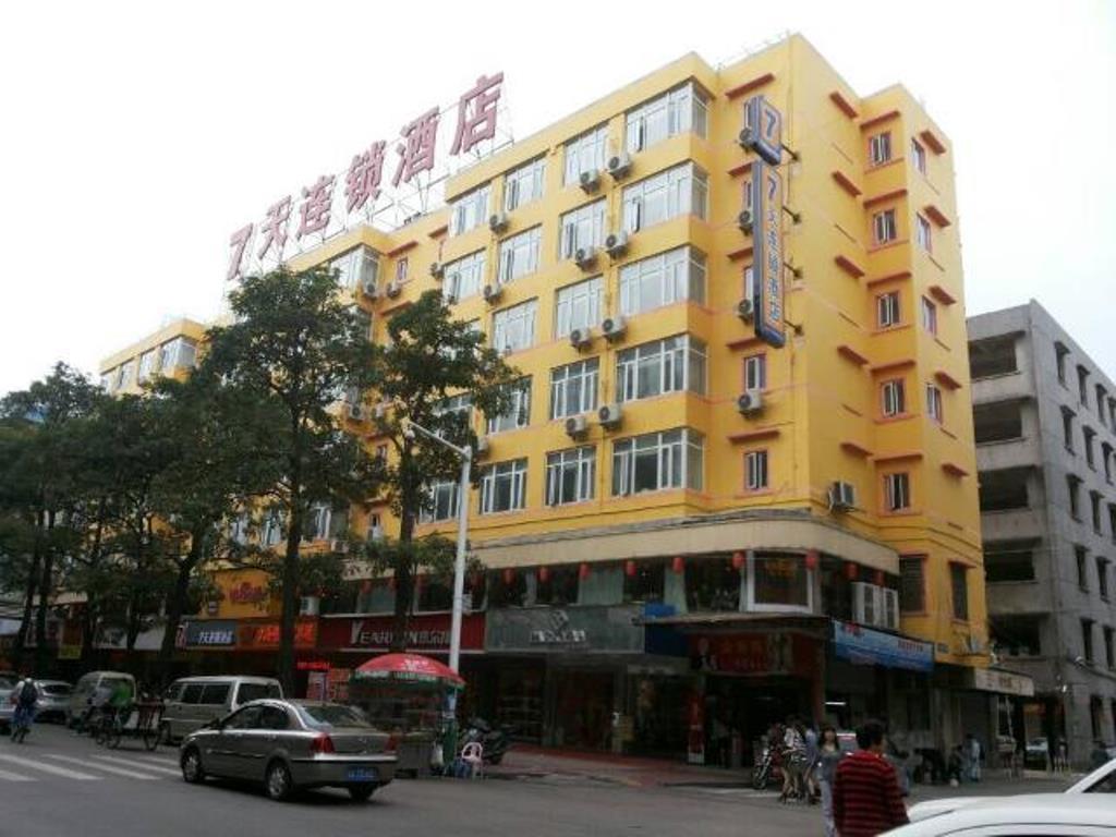 7Days Inn Shantou Jin Yuan Road Extérieur photo